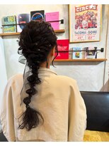 ドラマ(DORAMA)&nbsp;ヘアアレンジ