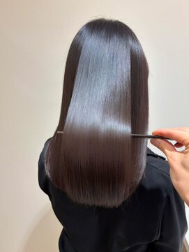 ヘアメディカルサロン 福岡 髪質改善/トリートメント/ストレート/縮毛矯正