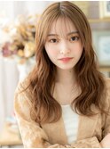 波巻きウェーブ細巻きハイライトウェットヘアh3川口20代30代40代