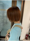 パツっとボブ