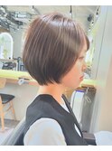 大人可愛いショート［新百合ヶ丘/ショートヘア/ショートボブ］