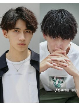 ガーランド (Garland) メンズマッシュ／ニュアンスパーマ／メンズヘア／ナチュラルヘア