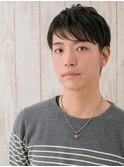 20代30代斜めバングダークアッシュビジカジショートg戸田公園
