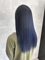 スキル 石岡(SKILL) ブルーブラック/トリートメントストレート