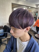 アルレン(Allen)&nbsp;ラベンダーマッシュ【宇都宮/ブリーチ/メンズカット】