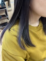 アメイジングヘアー 中沢店(AMAZING HAIR)&nbsp;インナーカラー×ベリーブルー