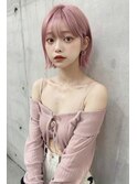 #韓国風#レイヤー#顔まわり#ブリーチなしダブルカラー#髪質改善