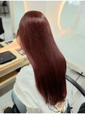【髪質改善トリートメント】ブリーチ毛でもツヤ感復活