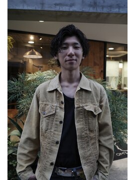 オムズポカ 栄矢場町店(OM's poka) ツイストスパイラルパーマ／名古屋メンズパーマ