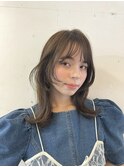 ニュアンスレイヤー外ハネミディアム