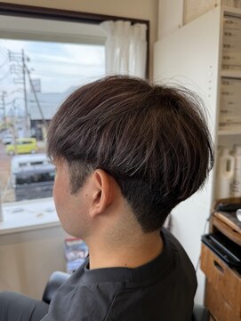 コアフィールフィス(COIFFURE fils) 新規お得クーポンあり【見附　今町】ミルキーメッシュ