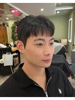 ジーエヌエム ゴニアンドムジン(G.N.M GUNHEE&MUJIN)&nbsp;クロップカット