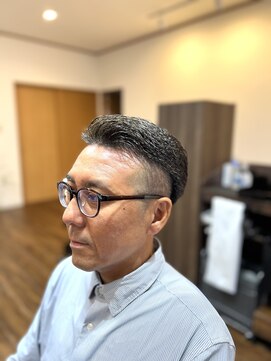 ヘッドハンター(HEAD HUNTER) ツーブロックショート