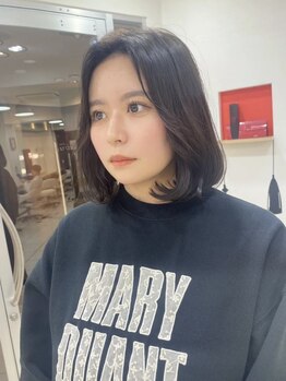 ルージュ 目白台店(ROUGE)の写真/トレンドに敏感な若手スタイリスト在籍！周りと差がつく褒められヘアに☆