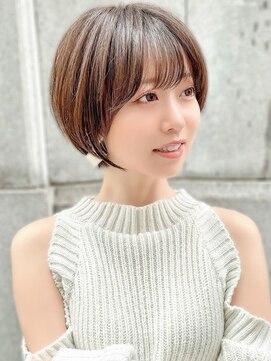 ロンドプランタン 恵比寿(Lond Printemps) くびれヘア/髪質改善/縮毛矯正/レイヤーカット/韓国/顔周り