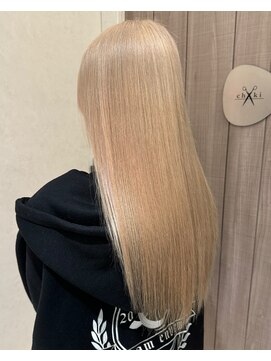 ホープ(hope) ミルクティーベージュ/ブリーチ/ケアブリーチ/大阪/梅田