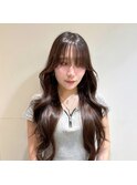 ☆透明感 大人カール30代40代50代ミルクティーベージュ☆