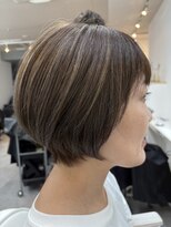 アルトル 池袋2nd(altru)&nbsp;全世代に人気の丸みボブ