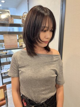 ソワンドゥブレスココ 京都店(soin de brace coco.) 髪質改善 × hushカット