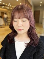 カノエ 岡山店(canoe)&nbsp;艶々ワインレッド