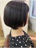 すっきりショートスタイル