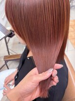 ソワンドゥブレス 大日店 (soin de brace)&nbsp;・ベビーピンク×髪質改善トリートメント