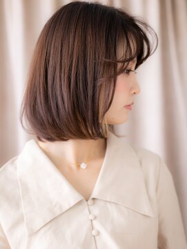 カバーヘア 上尾西口店(COVER HAIR) □インナーカラーハイライト美髪Aラインボブ405上尾20代30代40代