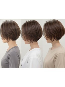 【日吉】どこから見ても綺麗なシルエットを実現♪【骨格似合わせカット＋トリートメント\6,600～】