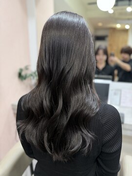 アミー 銀座(Ammy) 韓国風パーマコテ巻き風パーマ！くるくるしながら乾かせば完成！