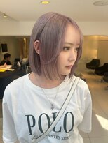 スノッブ(SNOB)&nbsp;ラベンダーグレージュ♪♪