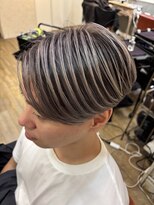 ステアー(stair)&nbsp;メンズセンターパートバレイヤージュ