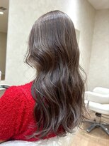 ファムバイアヴァンス(Femme by AVANCE.)&nbsp;スモーキーグレージュウェーブ