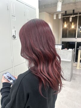 ナビバイケンジ(NaVI by KENJE) ワインレッド