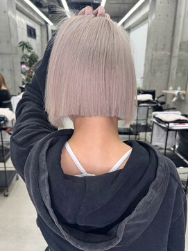 リノート バイ エゴル 名古屋(LINOET by ENGOL) RINO/ハイトーンカラー/ホワイトカラー/髪質改善/名古屋