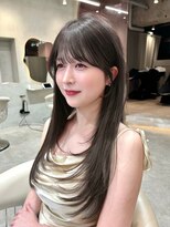 グロー オオミヤ アネックス 大宮(GLROW OMIYA ANNEX) 巻ける縮毛矯正 髪質改善 酸性ストレート ヘアポテンツァ