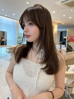 ジーナ 渋谷神南(Zina)&nbsp;髪質改善＊ミディアムヘア艶カラー＊美髪【Zina渋谷神南】