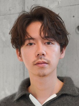 フィフス 神南(fifth) 渋谷メンズパーマシャドウパーマフェザーパーマッシュウルフ緩め