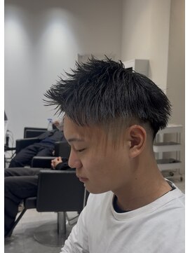 ルーストデラックス 京都河原町三条(ROOST dx) MEN’S HAIR/波巻ツイストスパイラル/フェザーパーマ/京都河原町