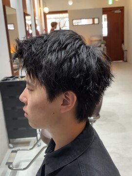 スパイキーショート