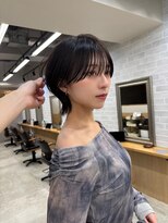 サンド 池袋(sand)&nbsp;暗髪ウルフカット