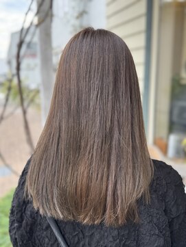 チョコレート(chocolate) 髪質改善大人可愛い20代30代40代50代レイヤーカット