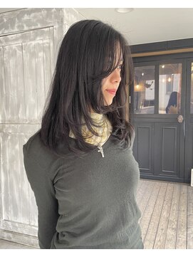 ロウイ 下北沢(LOAWe) #LOAWe guest style 「似合わせカット」