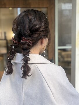 ラウブロッサム 大宮西口店(Lau Blossom) ツイン編み下ろし