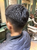 モナン(monan) ソフトフェードナチュラルフェードカット刈り上げショート