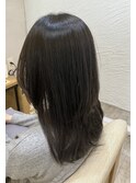 レイヤープチウルフヘア