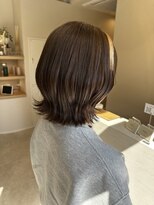 ベル サウス(BHEL south) 津市ロングレイヤーカットハッシュカット透明感カラー重めロング