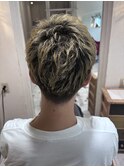 スパイキーショート