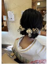 ヘアーサロン ビンブンバン(hair salon bim bum bam)&nbsp;卒業式セット