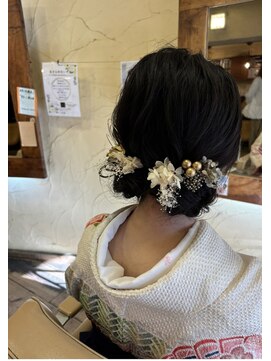 ヘアーサロン ビンブンバン(hair salon bim bum bam) 卒業式セット