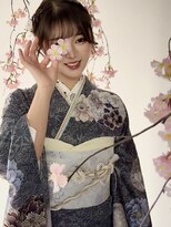 振袖グラム 名古屋 名駅(振袖gram) 成人式 袴 振袖 レンタル 人気 大人かわいい トレンド